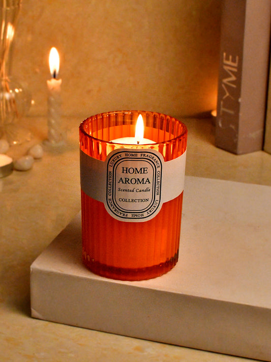 Home Aroma Scented Candle