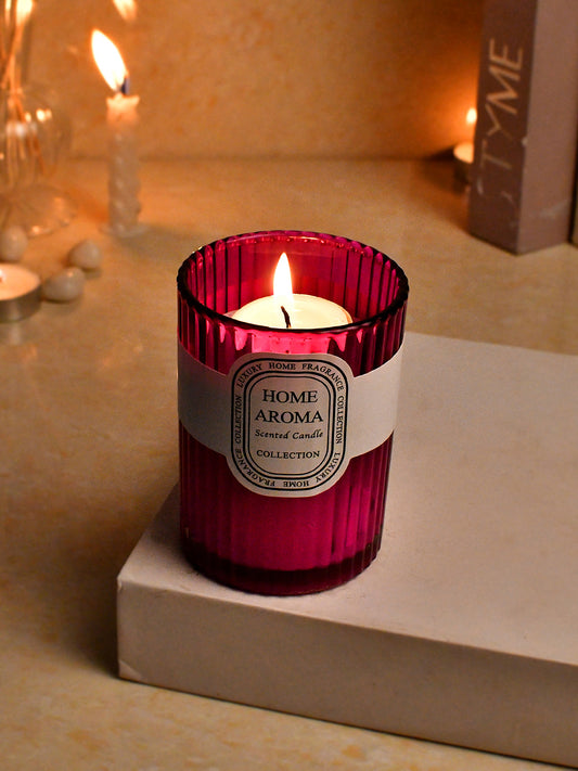 Home Aroma Scented Candle