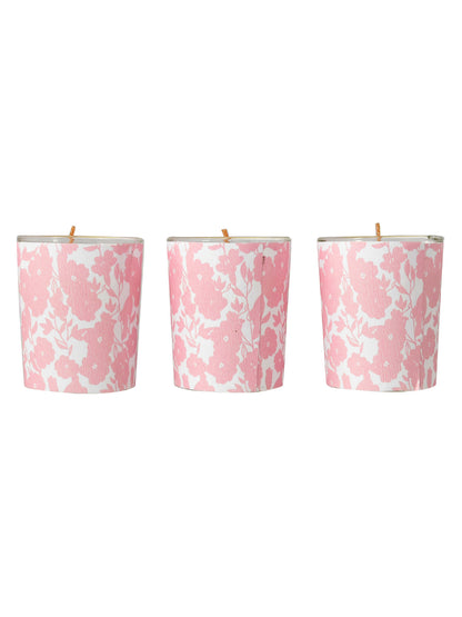 Set of 3 Aroma Fusion Illuminated candle