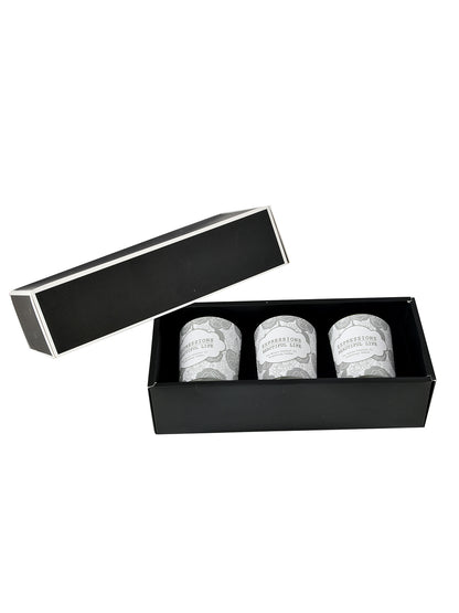 Set of 3 Aroma Fusion Illuminated candle