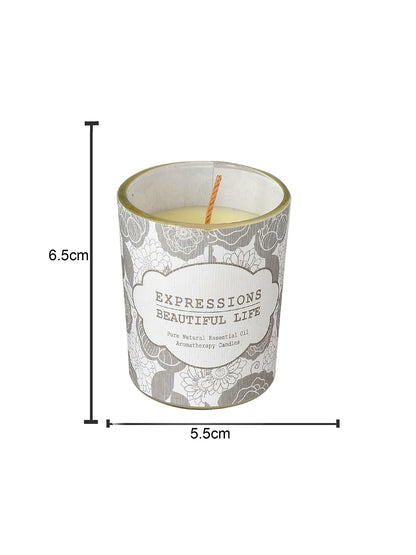 Set of 3 Aroma Fusion Illuminated candle