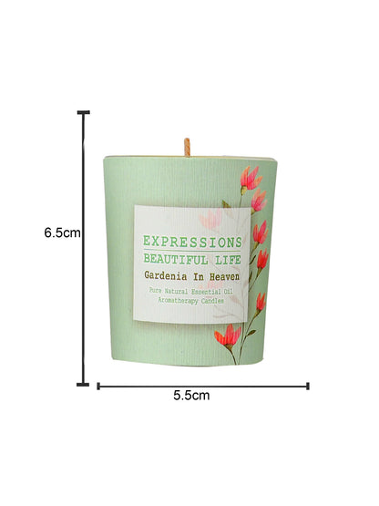 Set of 3 Aroma Fusion Illuminated candle