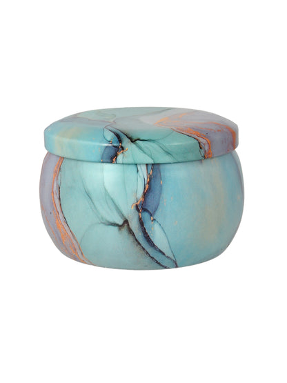 Petite Blue & Pink Serenity Essential Candle