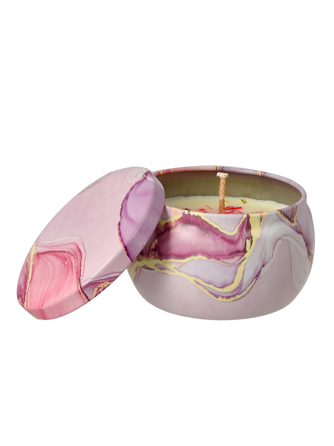 Petite Pink Serenity Essential Candle