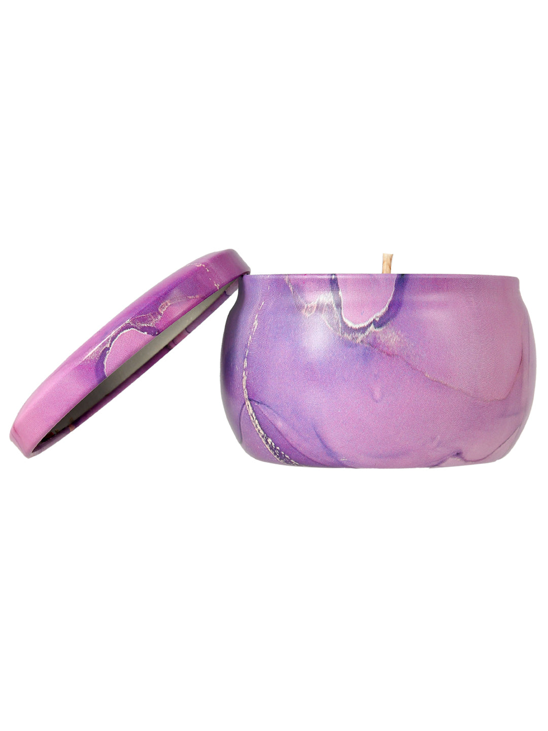 Petite Purple Serenity Essential Candle