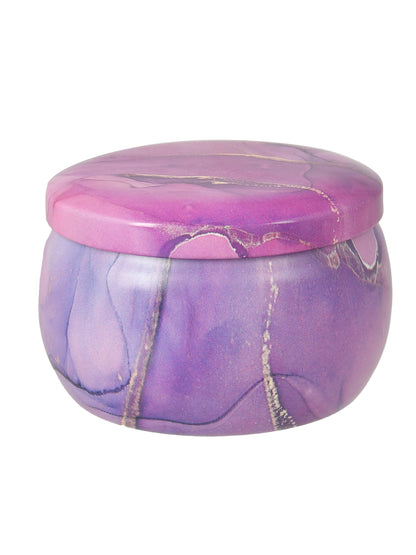 Petite Purple Serenity Essential Candle