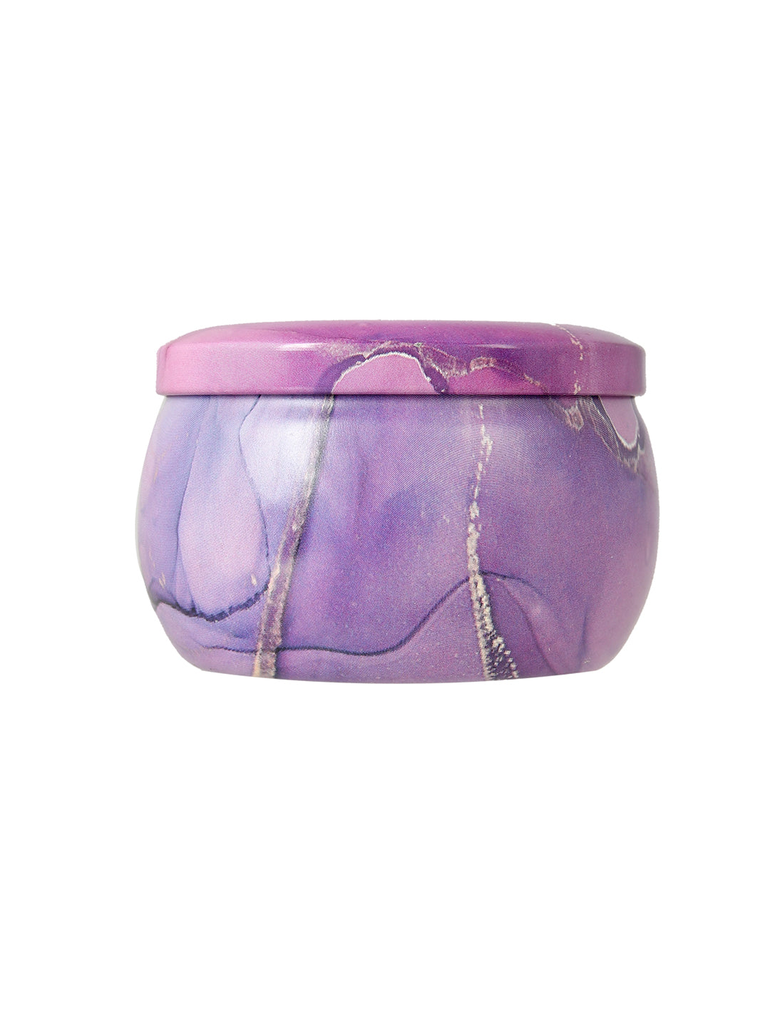 Petite Purple Serenity Essential Candle