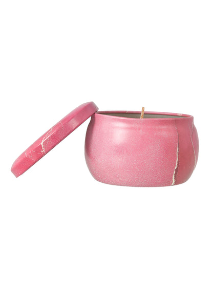 Petite Red Serenity Essential Candle