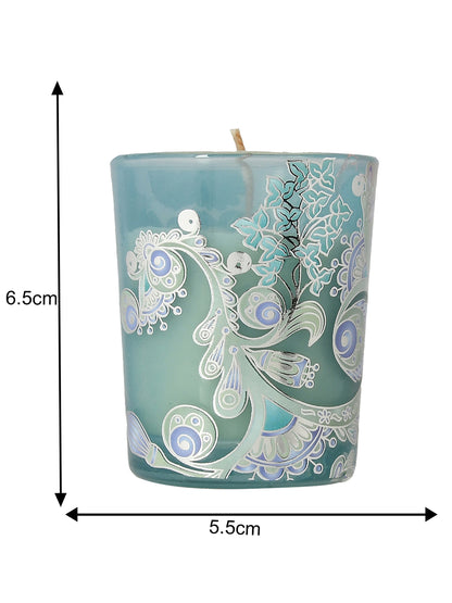 Set of 2 Illuminated candle