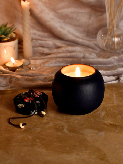 Midnight Elegance Aromatherapy Candle