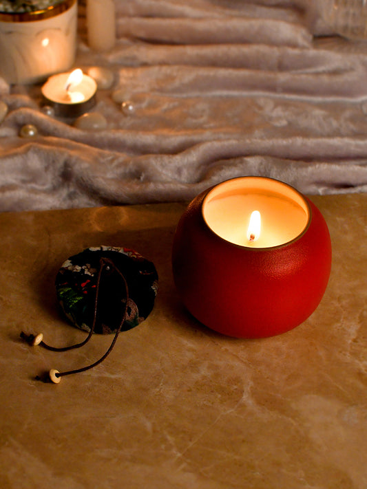 Midnight Elegance Aromatherapy Candle