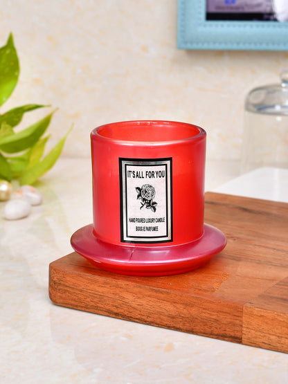 Handpoured Candle with Lid