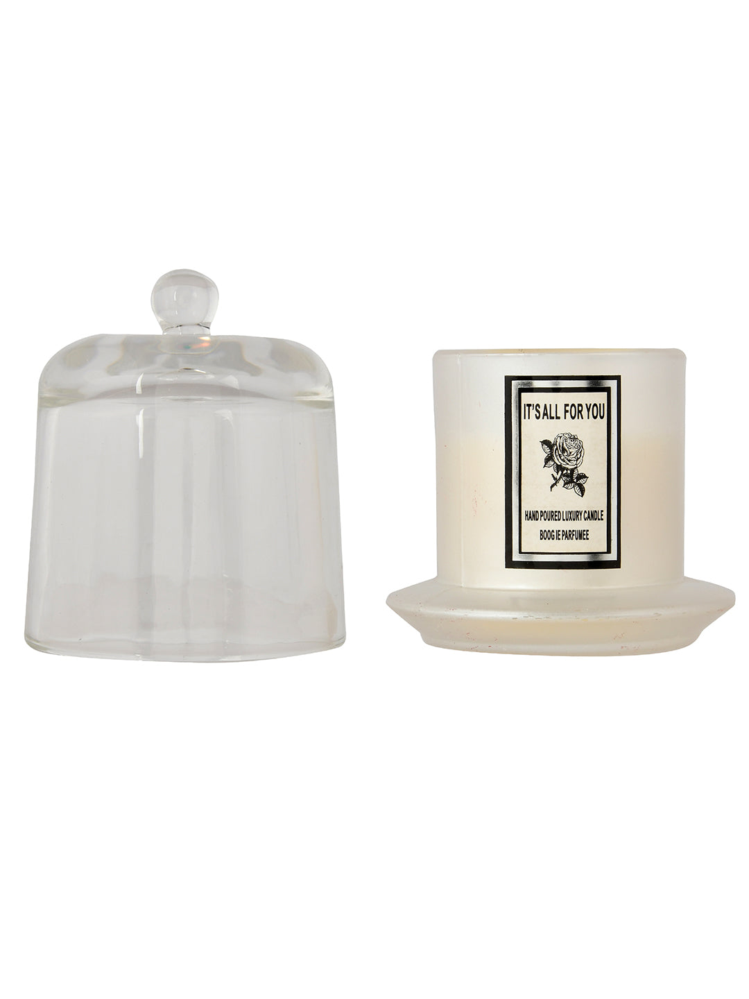 Handpoured Candle with Lid