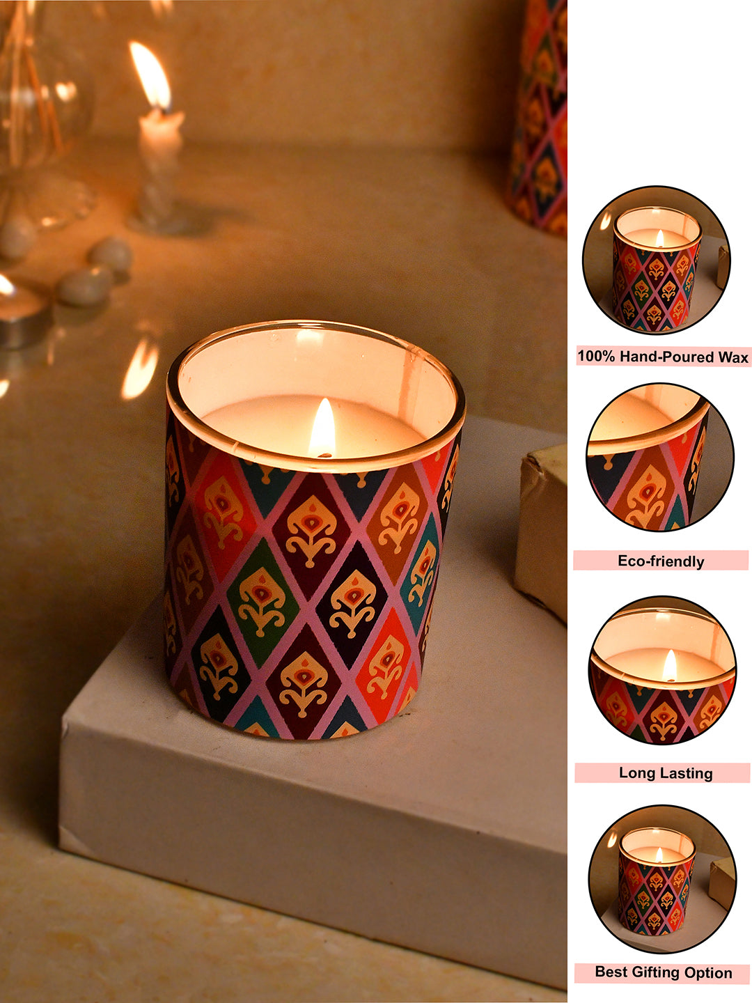 Mindful Melodies Scented Candle