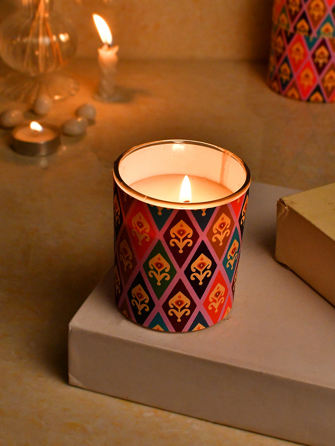 Mindful Melodies Scented Candle