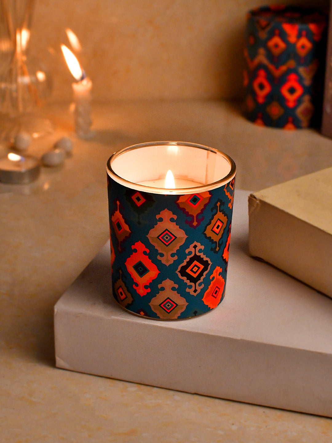 Mindful Melodies Scented Candle