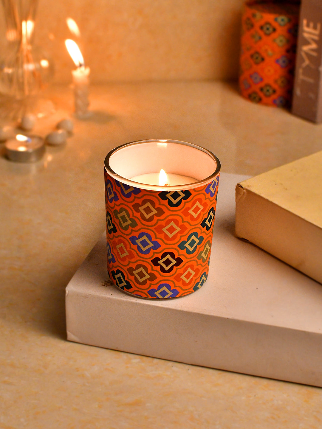 Mindful Melodies Scented Candle