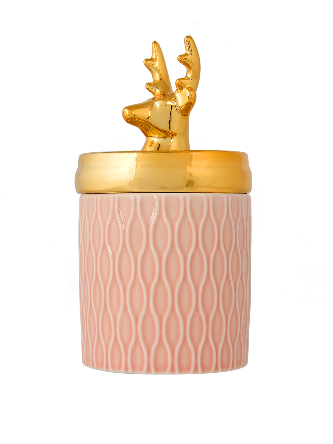 Mindful Melodies Candle with Golden Lid