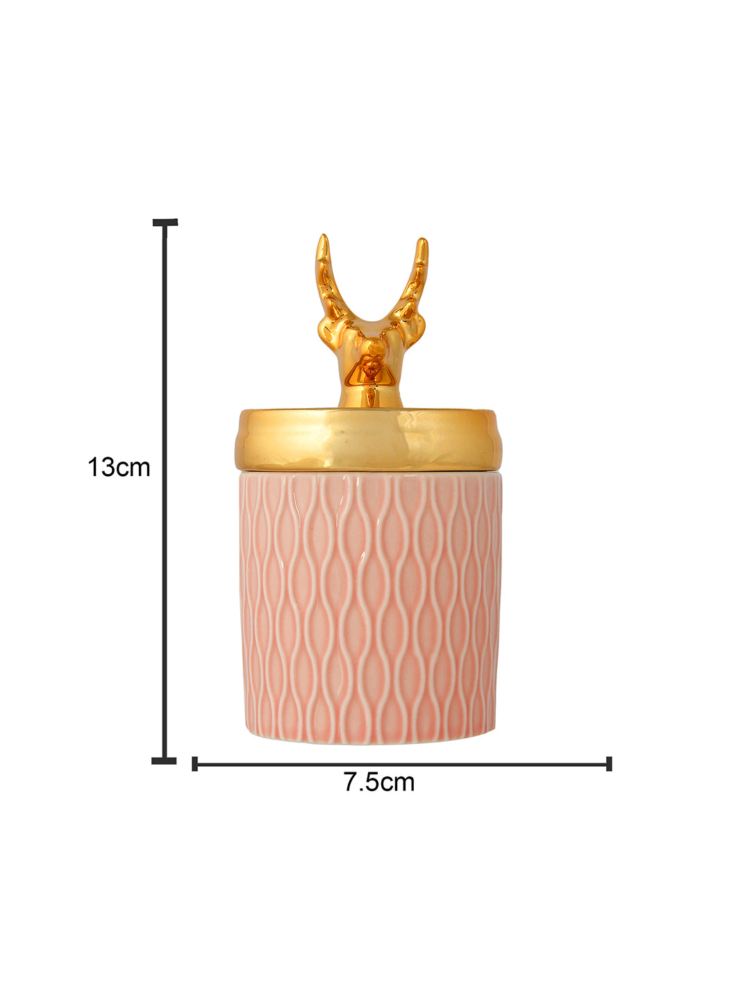 Mindful Melodies Candle with Golden Lid