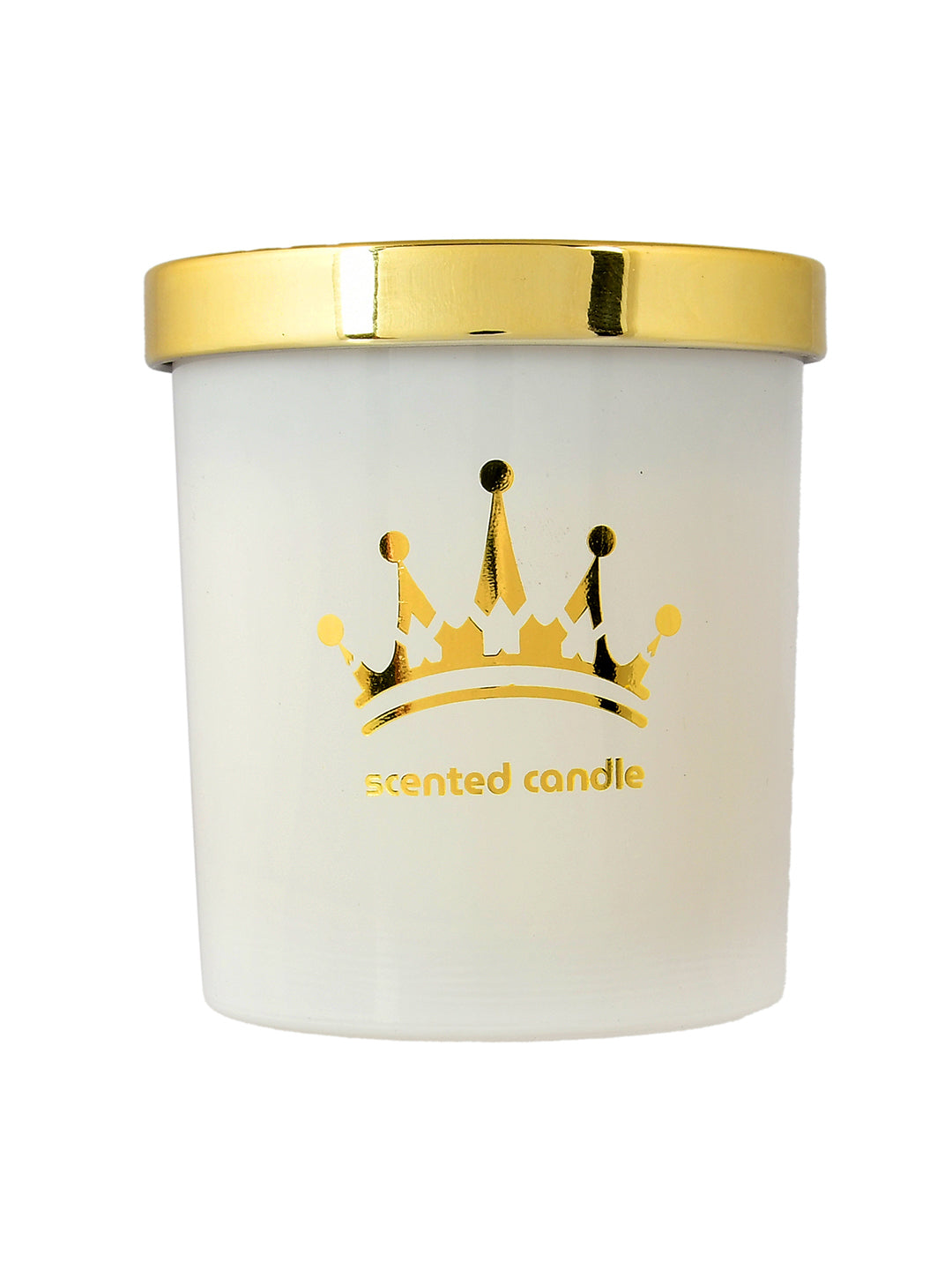 Scented Candle in White Jar