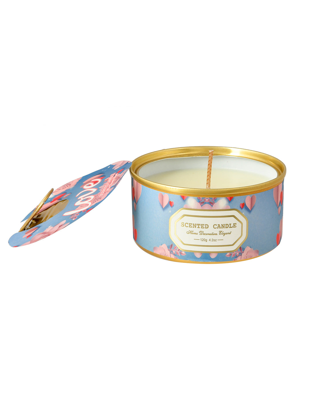 Ruby Glow Scented Candle