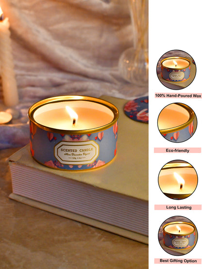 Ruby Glow Scented Candle