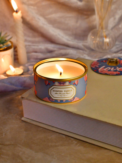 Ruby Glow Scented Candle