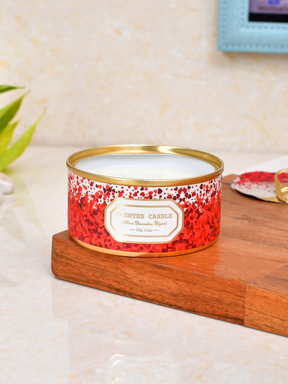 Ruby Glow Scented Candle