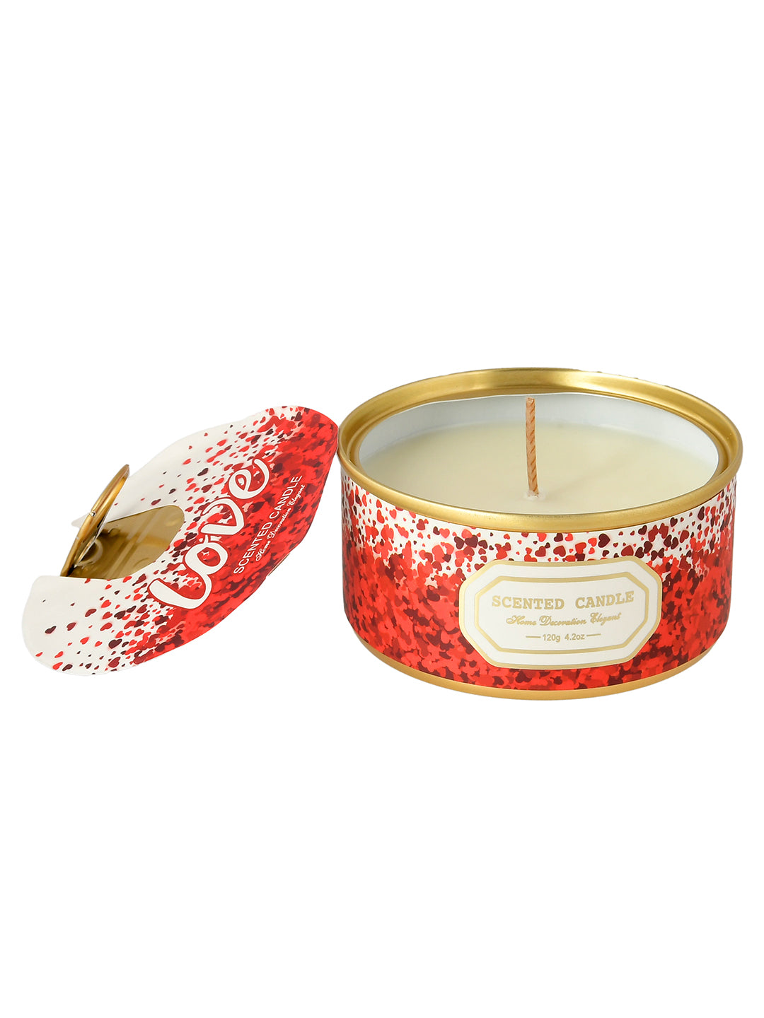 Ruby Glow Scented Candle