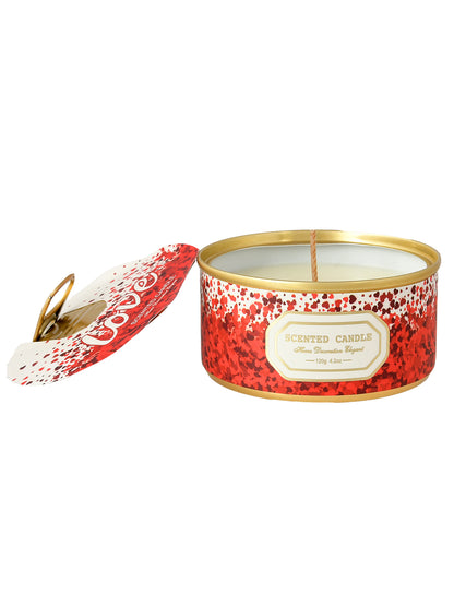 Ruby Glow Scented Candle