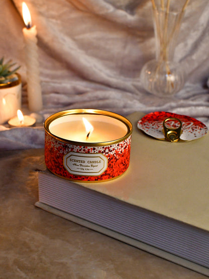 Ruby Glow Scented Candle