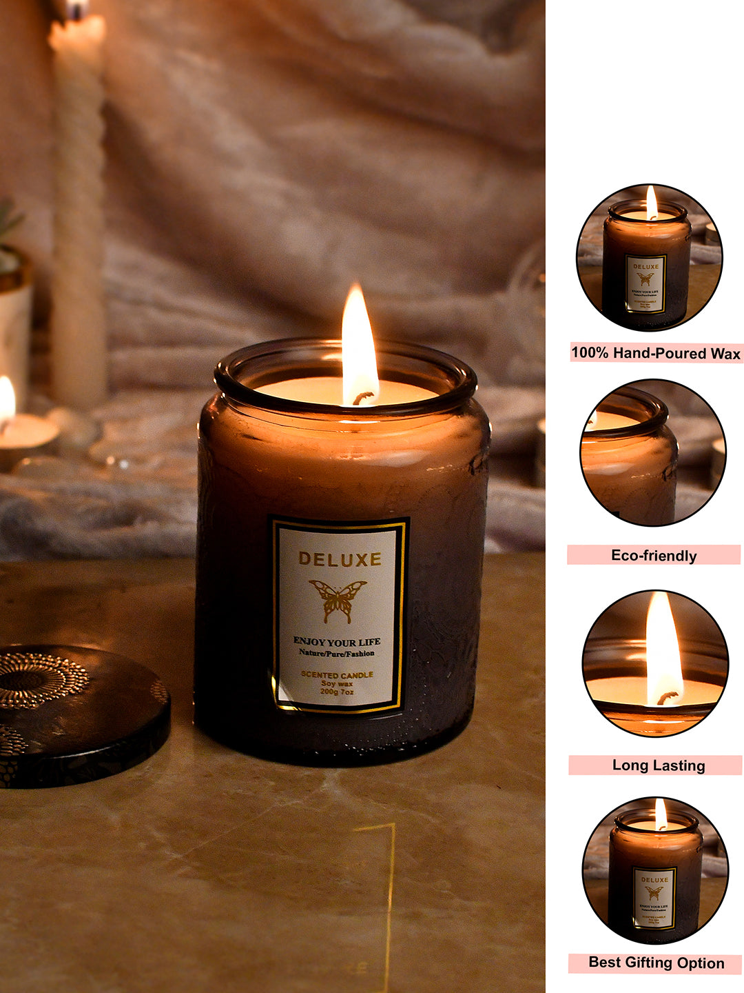 Tranquil Breeze Scented Candle