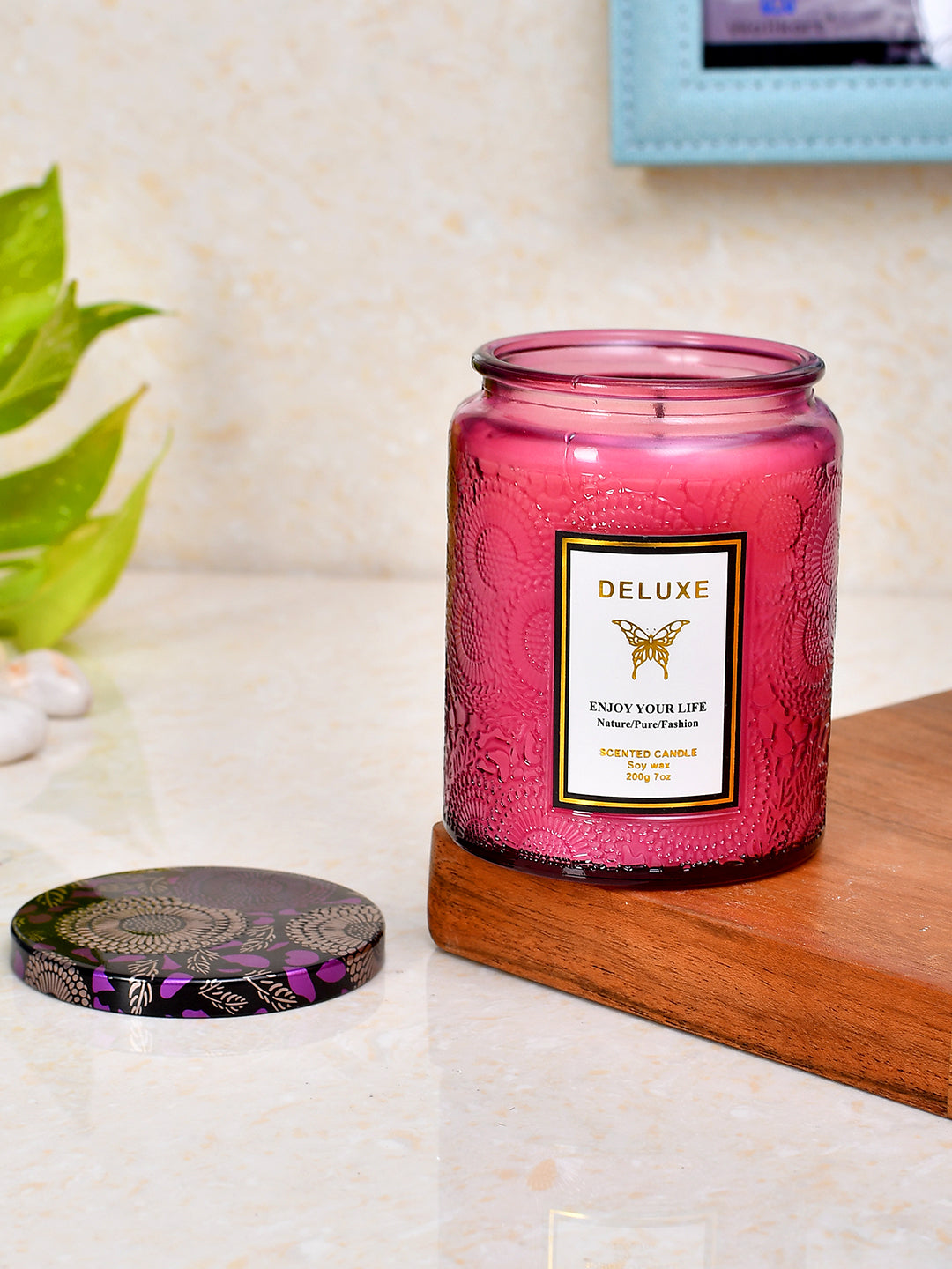 Tranquil Breeze Scented Candle