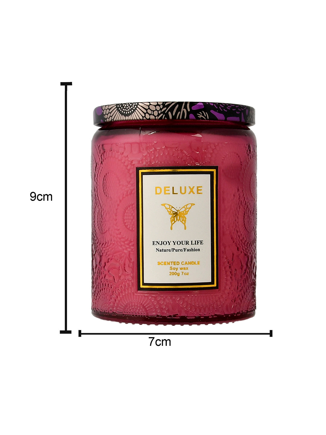 Tranquil Breeze Scented Candle