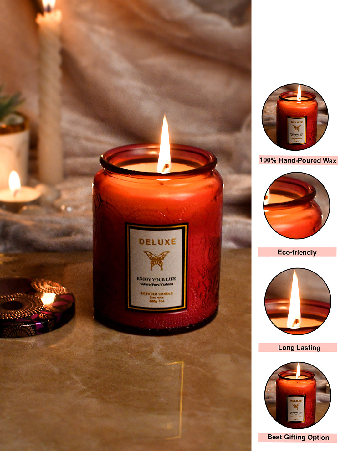 Tranquil Breeze Scented Candle