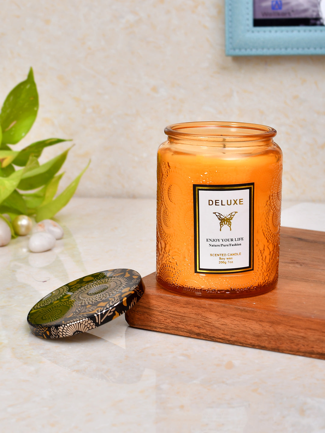 Tranquil Breeze Scented Candle