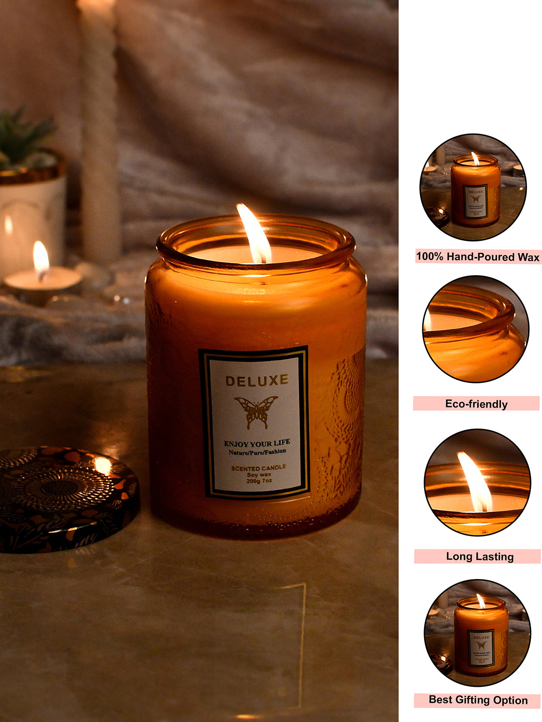 Tranquil Breeze Scented Candle