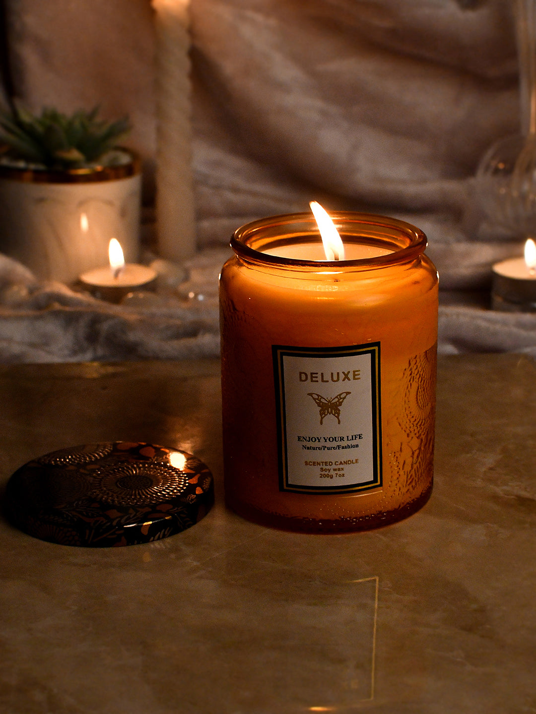 Tranquil Breeze Scented Candle