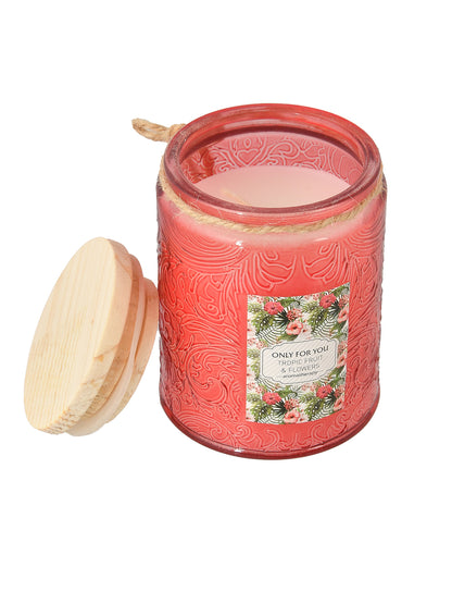 Aromatherapy Candle Jar with Wooden Lid