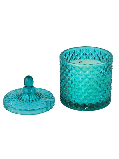 Blue Aura Scented Candle