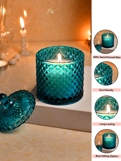 Blue Aura Scented Candle