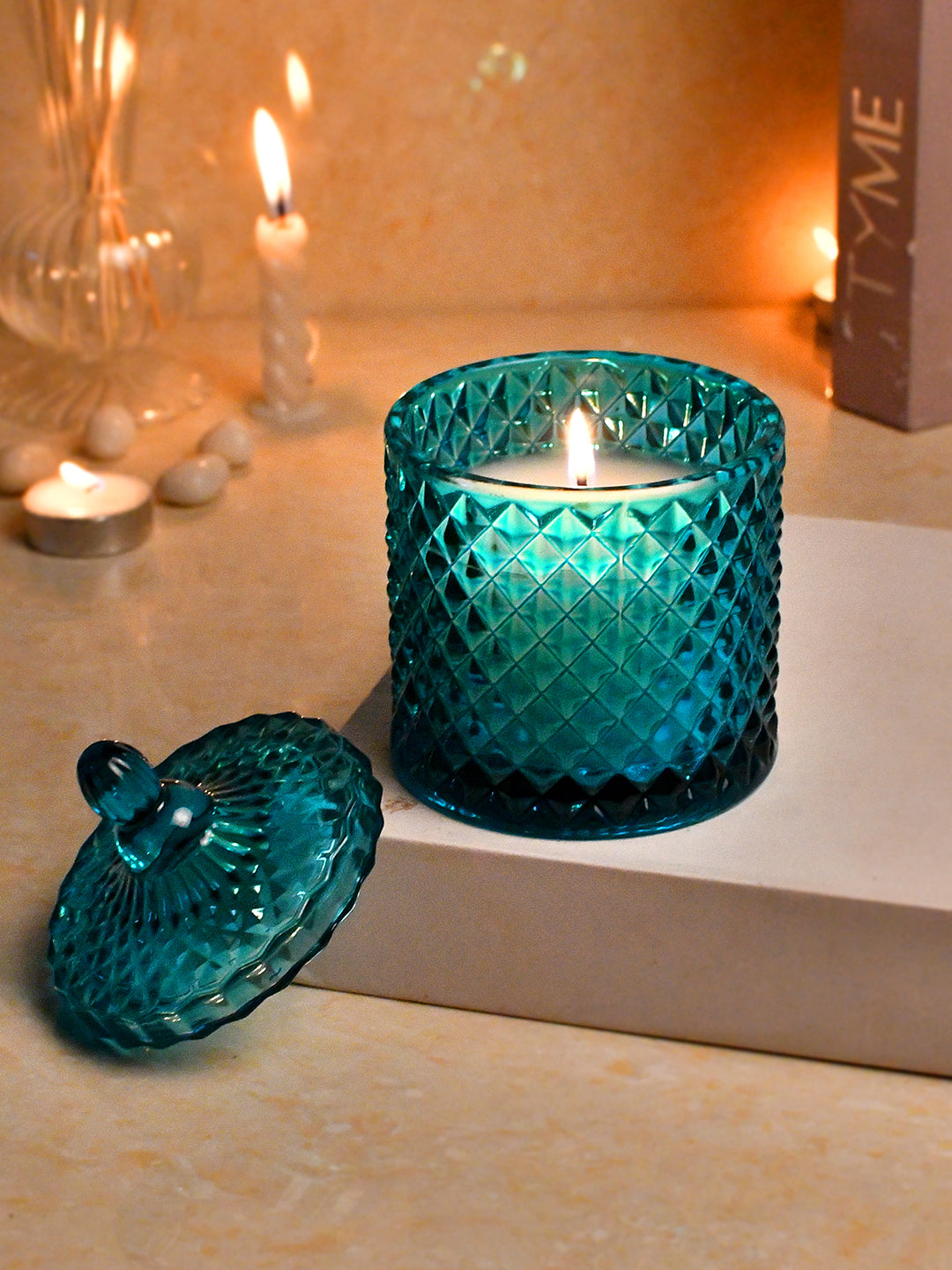 Blue Aura Scented Candle