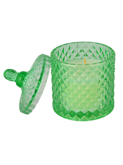 Green Aura Scented Candle