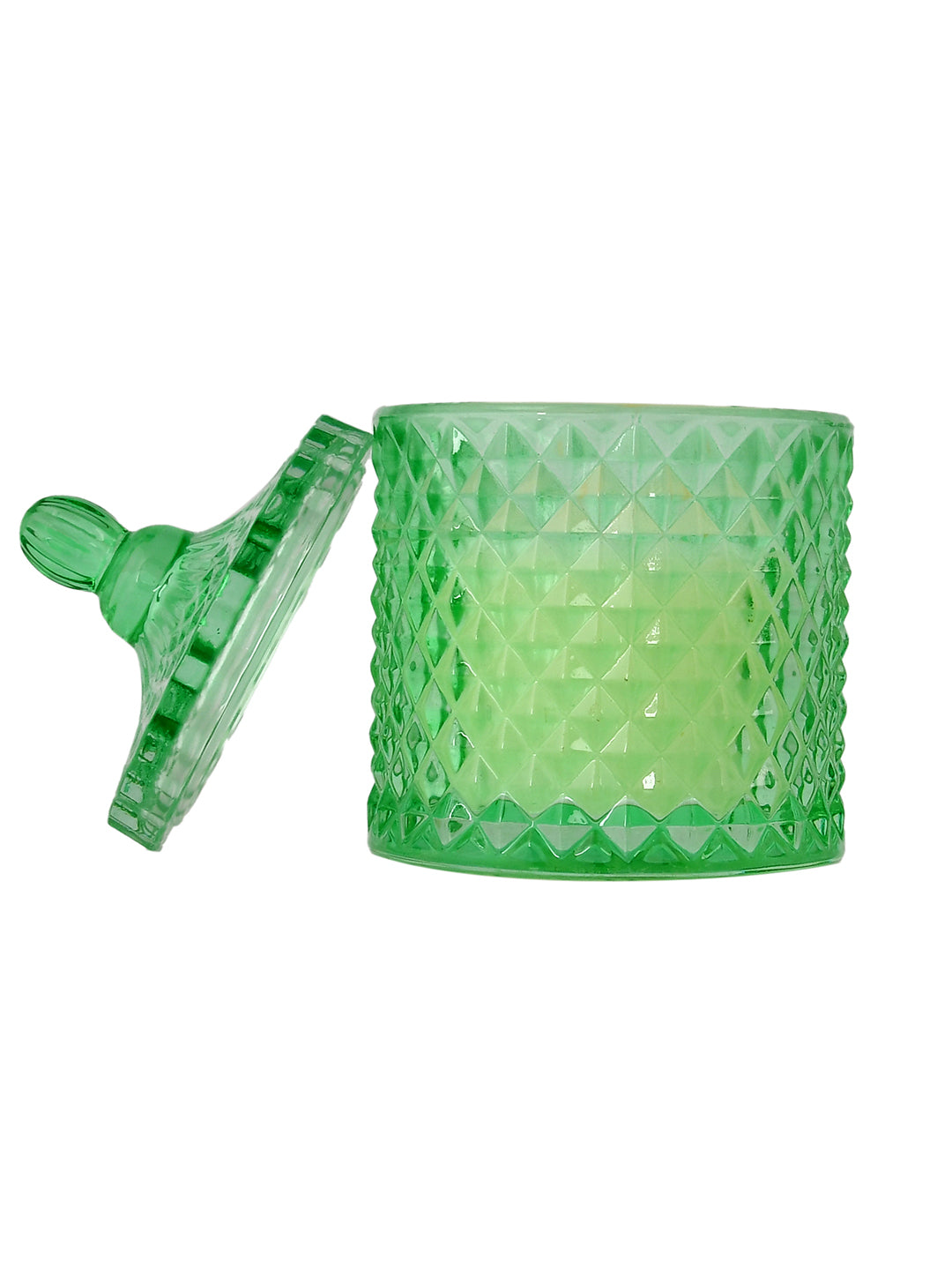 Green Aura Scented Candle