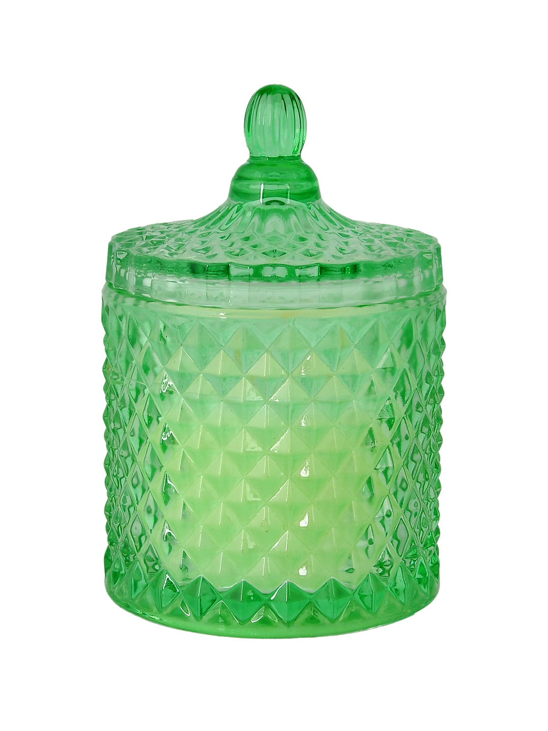 Green Aura Scented Candle