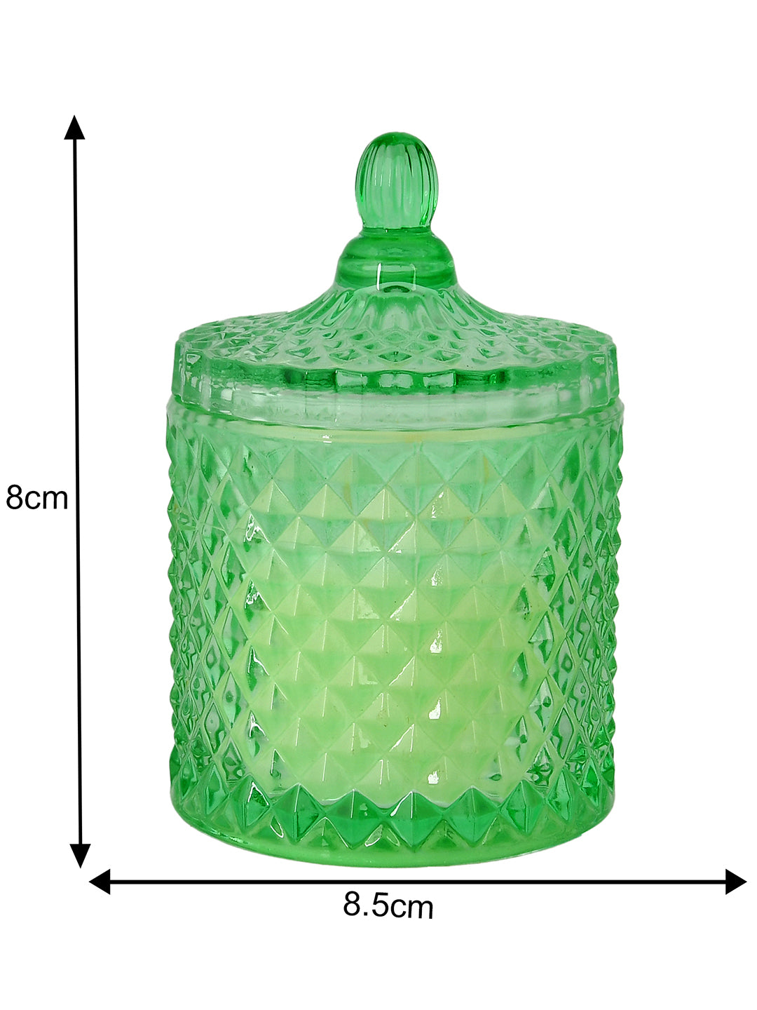 Green Aura Scented Candle