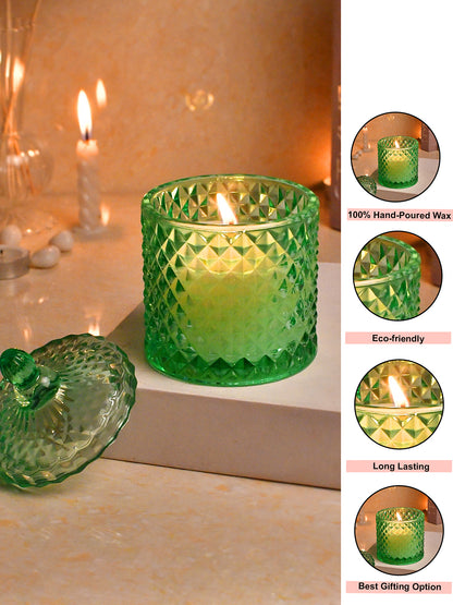 Green Aura Scented Candle