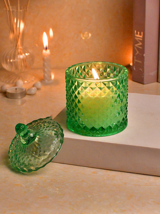 Green Aura Scented Candle