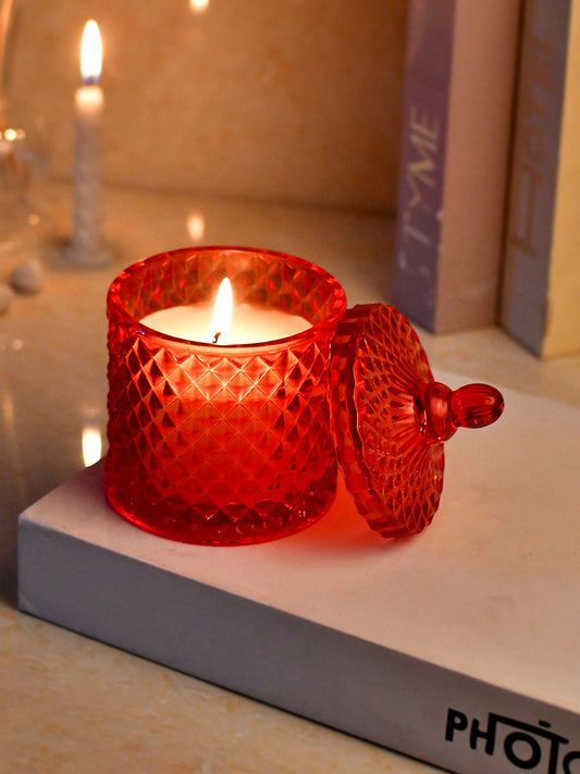 Red Aura Scented Candle