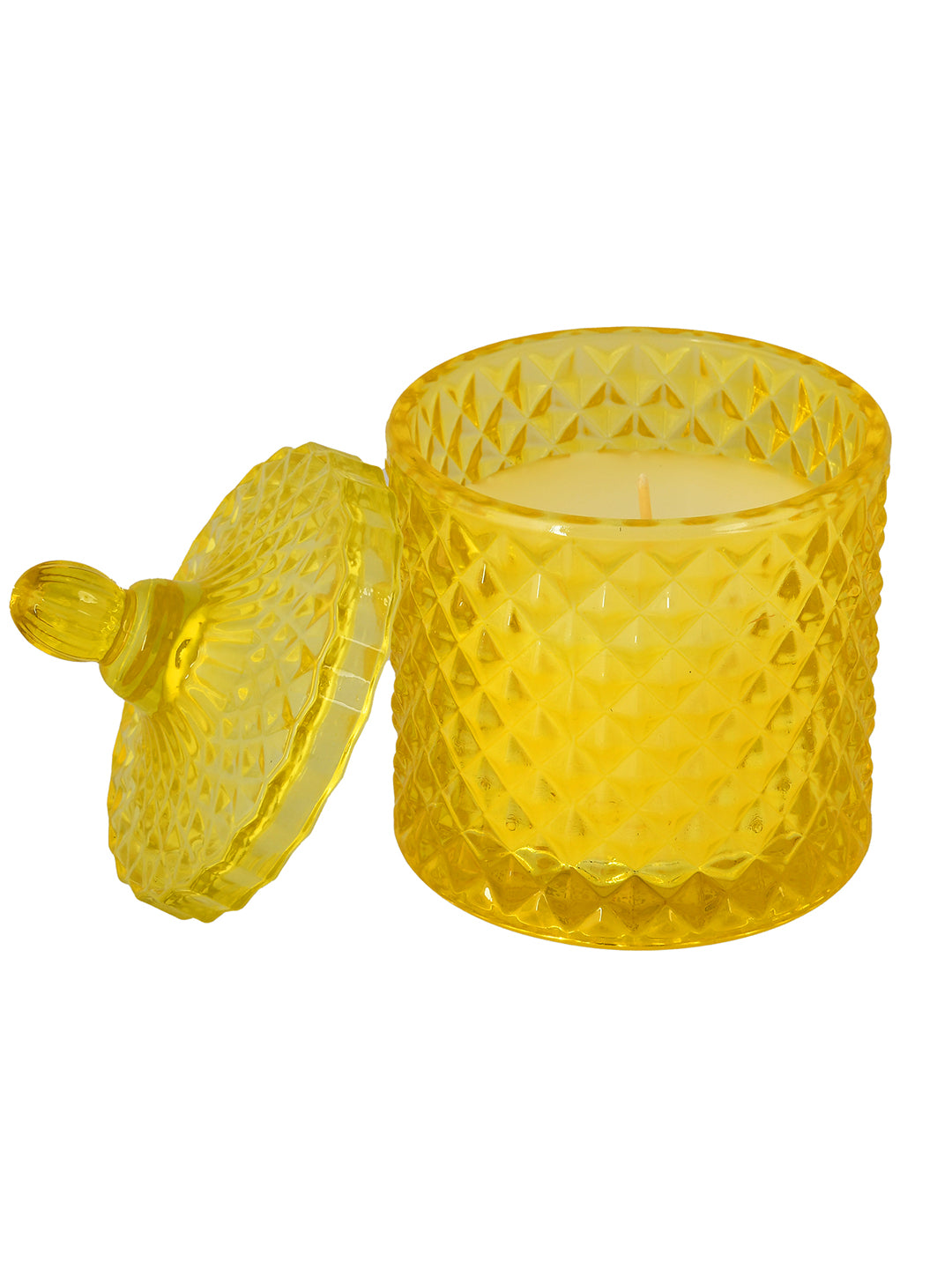 Yellow Aura Scented Candle